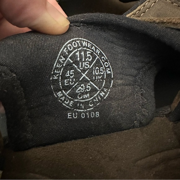 KEEN Men's Size 11.5 Newport Brown‎ Leather Waterproof Hiking Sandals Outdoors - Picture 8 of 8